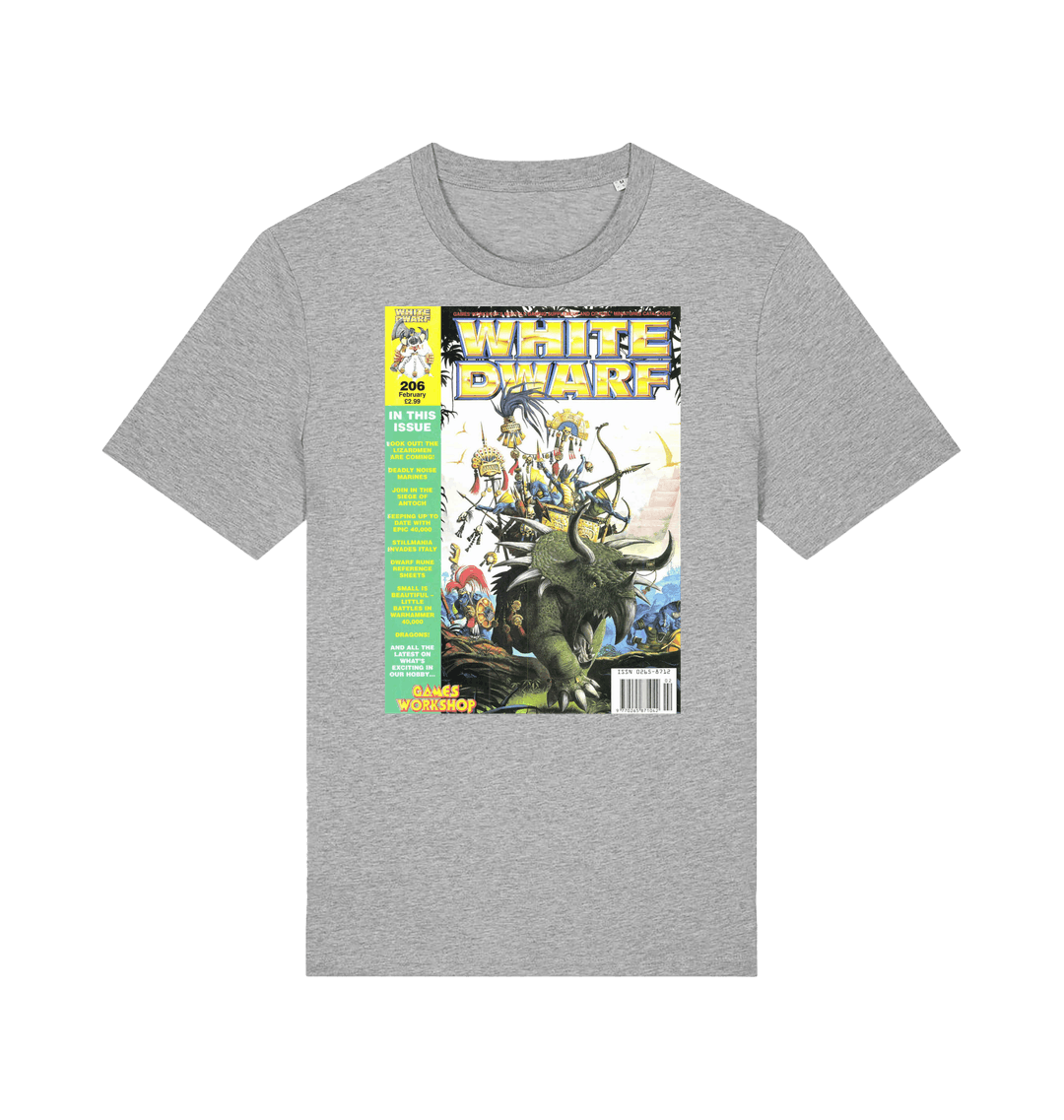 Heather Grey Printed T-shirt